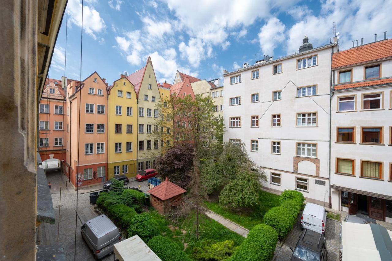 Old Town Studio By Noclegi Renters Breslávia Exterior foto