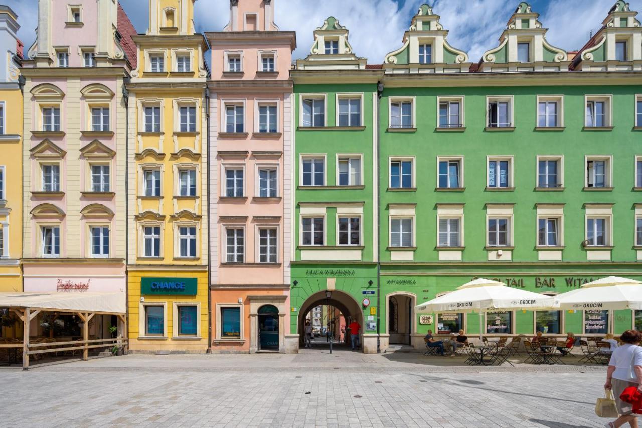 Old Town Studio By Noclegi Renters Breslávia Exterior foto