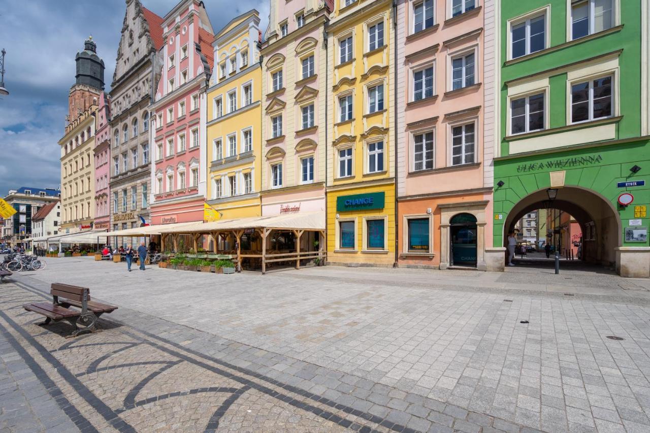 Old Town Studio By Noclegi Renters Breslávia Exterior foto